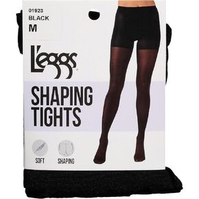 L'eggs Casual- Shaper Tights Shaper Panty Sheer Toe