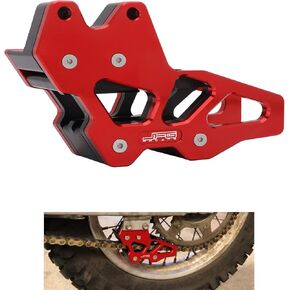 Motorcycle Chain Guard Guide Sprocket Protection CNC Aluminum Compatible To CRF150F 2003-2009 2012-2017 CRF230F 2003-2009 2012-2017 2019 CRF250F 2019-2020 Red