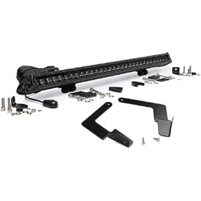 Rough Country 30" Black Series LED Bumper Kit for 16-23 Toyota Tacoma - 70668