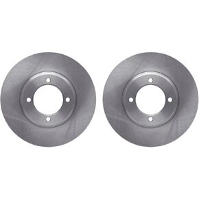 Dynamic Friction Company Front Disc Brakes Rotors Kit| Front Brakes Rotors| Brakes Rotors| Front Rotors| Front Disc Brakes Rotors| Fit 1981-1982 Toyota Cressida