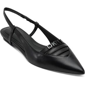 DKNY Women's Mikado-Slingback Everyday Cushioned Insole Footwear Pump
