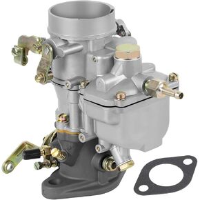 Carburetor Carb 37-67, Replace Rochester B/BC (1V) 216 c.i. 1 BBL Carburetor for Chevy 6 Cyl Engines, Fits for Most Chevy Engines 216 up Thru 261 Cubic Inch 6 Cyl 1937-1967