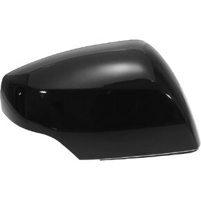 Car Right Side Mirror Passenger Side Mirror Car Side Door Mirror Cover Rear View Mirror Cap Gloss Black for Subaru Forester 2014-2017 for Subaru Outback 2015-2018 for Subaru XV 2013-2016