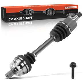 A-Premium CV Axle Shaft Assembly Compatible with Mercedes-Benz E320 4Matic 2000-2003, E430 4Matic 2000-2002, Front Right Passenger Side