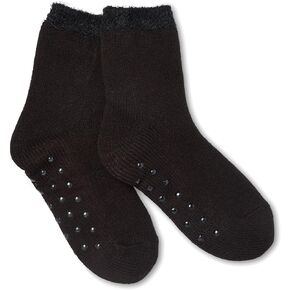 Martha Stewart Women's Single Cabin Socks with Grippers - One Size Fits Most