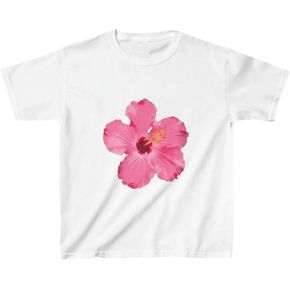 Y2k Women Graphic Baby Tee Short Sleeve Crop Top Retro Cute Teen Girls Slim Fit Shirt Vintage Aesthetic Clothes
