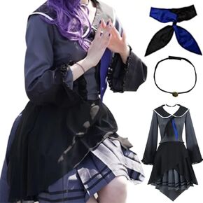 Mafuyu Asahina Cosplay Costume Dress Outfit Project Sekai Colorful Stage Cosplay Uniform With Wig Set Halloween