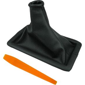 Transmission Shifter Boot Cover 8R3Z-7277-AA Replacement for Ford Mustang Series 2005 2006 2007 2008 2009 Gear Change Boot
