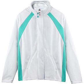 Haikyuu Aoba Johsai High School Oikawa Tooru Cosplay Unisex Costume Sportswear Jacket Jersey (XXL)