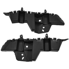 1 Pair Front Bumper Guide Bracket Fits for Buick Encore 1.4L 2018 2019 2020 2021 2022, Replace 42669317 42669318 Car Bumper Holder Guide Bracket Kit
