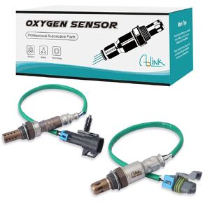 Oxygen Sensor 234-4242 234-4251 Upstream Downstream for 2.4L 2010-2014 Chevrolet Chevy Equinox GMC Terrain for GMC Terrain,for Pontiac Solstice G6, for Saturn Aura Vue Sky