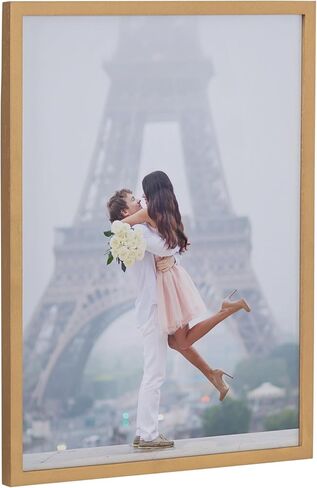 لوحة فنية جدارية مؤطرة مطبوعة خصيصًا من كيت ولوريل، مقاس 12 × 16 ذهبية، طباعة جدارية مخصصة مع صورك لغرفة النوم أو معرض ديكور الحائط لغرفة المعيشة | مطبوعات صور قابلة للتخصيص in Kuwait