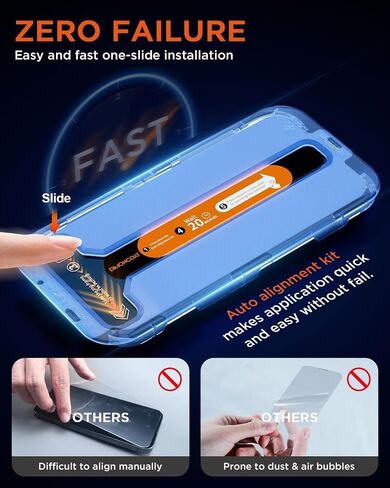 DIMONCOAT 4 Packs for iPhone 12 Pro Max Privacy Screen Protector [Auto Alignment Kit] [Invisible Privacy Armor][10X Military Protection] Compatible 12 Pro Max 6.7'' Tempered Glass [Case Friendly] in Kuwait