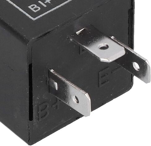 مرحل ومضي 3 دبابيس، CF13 JL-02 مرحل ومضي إلكتروني قابل للتعديل لسيارة السيارة LED مصابيح إشارة الانعطاف فرط وميض فلاش، 12 فولت 10 أمبير in Saudi Arabia