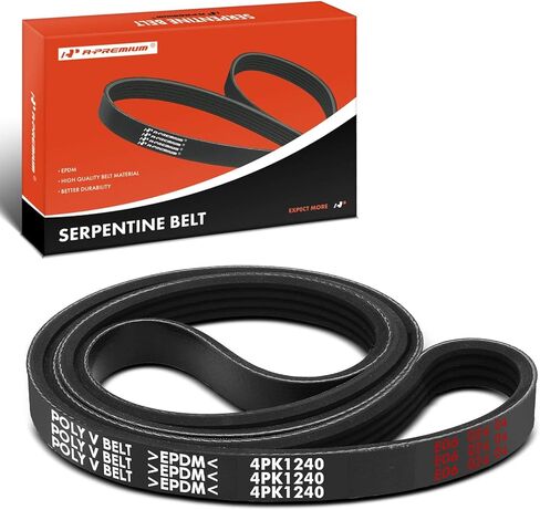 A-Premium Engine Serpentine Drive Belt Compatible with Toyota Camry 2010-2011, L4 2.5L in Saudi Arabia