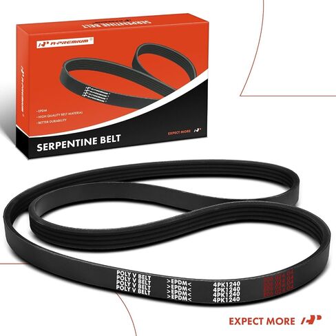A-Premium Engine Serpentine Drive Belt Compatible with Toyota Camry 2010-2011, L4 2.5L in Saudi Arabia