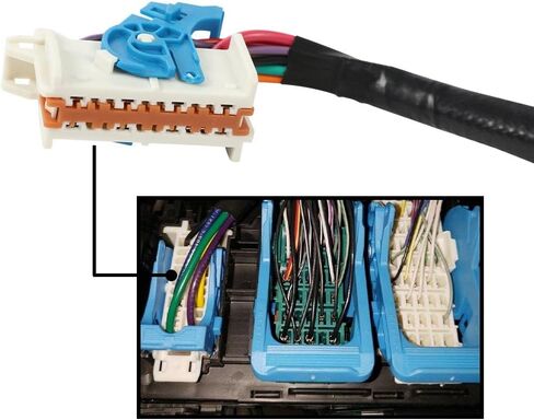 مفاتيح PIT66 Junction Block Connector Aux، متوافقة مع 14-21 GM Upfitter Chevy GMC in Kuwait