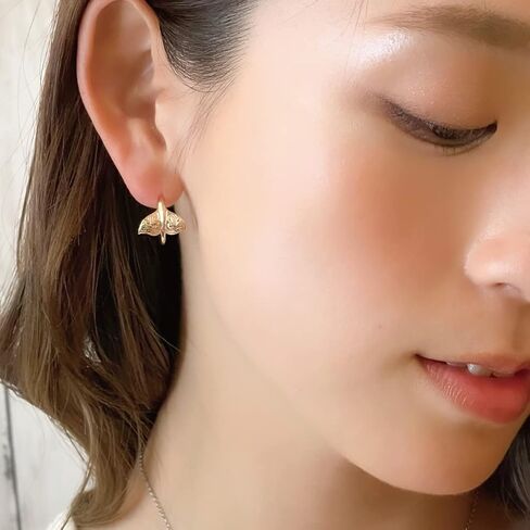 Piena Hawaiian Jewelry Hoop Earring for Women for One Ear Hypoallergenic Surgical Stainless Steel Whale Tail Cartilage Helix Body Piercing in Kuwait