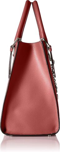 Calvin Klein Logan Mercury Leather Satchel in Saudi Arabia