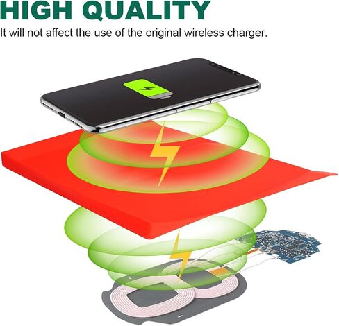 Center Console Wireless Charging Silicone Mat Compatible with Tesla Model X Model S 2023 2022 2021 Accessories Waterproof Cover Interior Pad Non-Slip Mats Phone Tray Upgrade (White) in Kuwait