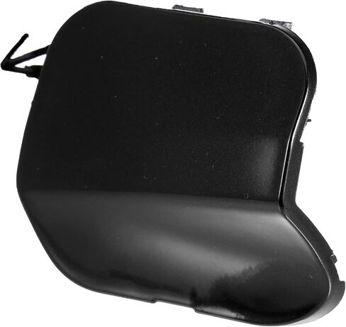 X AUTOHAUX المصد الأمامي سحب هوك غطاء سيارة سحب هوك العين ثقب غطاء استبدال 622A0-4BA0A لنيسان روج 2014 2015 2016 أحمر in Saudi Arabia