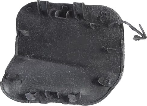X AUTOHAUX المصد الأمامي سحب هوك غطاء سيارة سحب هوك العين ثقب غطاء استبدال 622A0-4BA0A لنيسان روج 2014 2015 2016 أحمر in Saudi Arabia