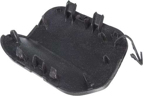 X AUTOHAUX المصد الأمامي سحب هوك غطاء سيارة سحب هوك العين ثقب غطاء استبدال 622A0-4BA0A لنيسان روج 2014 2015 2016 أحمر in Saudi Arabia
