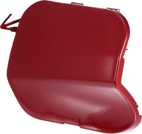 X AUTOHAUX Front Bumper Tow Hook Cover Car Towing Hook Eye Hole Cover Replacement 622A0-4BA0A for Nissan Rogue 2014 2015 2016 Red in Saudi Arabia