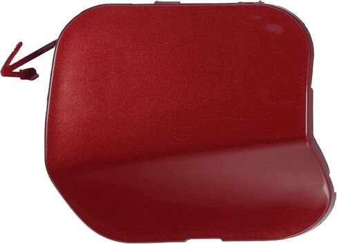 X AUTOHAUX Front Bumper Tow Hook Cover Car Towing Hook Eye Hole Cover Replacement 622A0-4BA0A for Nissan Rogue 2014 2015 2016 Red in Saudi Arabia