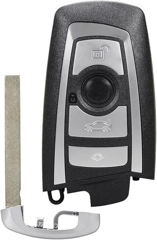 TOP-VIGOR 315MHz Key Fob متوافق مع BMW 525i 528i 530i 535d 535i 550i 740i 740Ld 740Li 750i 750Li 760Li Active Hybrid 5/7 Alpina 2009-2016، PCF794 Chip KR55WK49863 CAS4/فيم in Kuwait