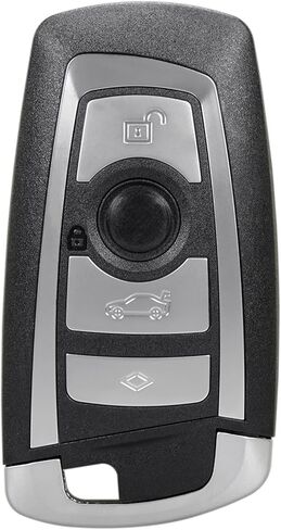 TOP-VIGOR 315MHz Key Fob متوافق مع BMW 525i 528i 530i 535d 535i 550i 740i 740Ld 740Li 750i 750Li 760Li Active Hybrid 5/7 Alpina 2009-2016، PCF794 Chip KR55WK49863 CAS4/فيم in Kuwait