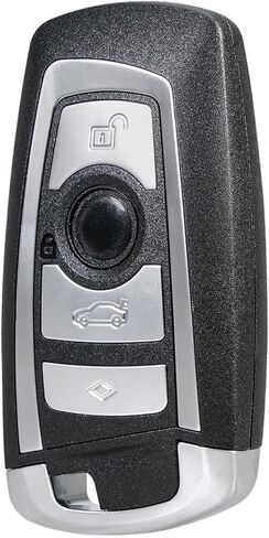 TOP-VIGOR 315MHz Key Fob متوافق مع BMW 525i 528i 530i 535d 535i 550i 740i 740Ld 740Li 750i 750Li 760Li Active Hybrid 5/7 Alpina 2009-2016، PCF794 Chip KR55WK49863 CAS4/فيم in Kuwait