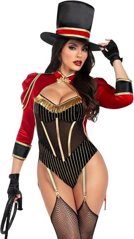 Leg Avenue womens 2 Pc Ravishing RingmasterHalloween Costume in Saudi Arabia