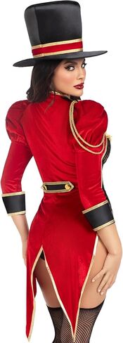 Leg Avenue womens 2 Pc Ravishing RingmasterHalloween Costume in Saudi Arabia