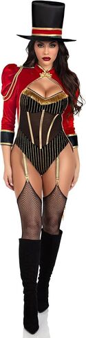 Leg Avenue womens 2 Pc Ravishing RingmasterHalloween Costume in Saudi Arabia