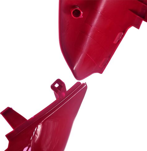 Body Fender Kit, Plastic Fender Kit Compatible with XR50 XR 50 CRF 50 SDG SSR Pit Dirt Motor Trail Bike(red) in Saudi Arabia