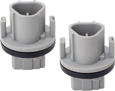 HiSport 2PCS Car Turn Signal Lamp Bulb Socket Compatible with Nissan Altima, Frontier, Maxima,Murano, Pathfinder, Rogue, 2012, 2013, 2014, 2015, 2016 Replacement for OEM 262439B91A, 9007560083 in Saudi Arabia