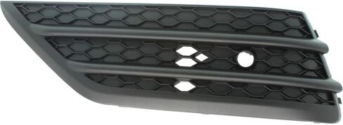 For Honda Pilot 2016 2017 2018 Bumper Cover Grille Passenger Side | Front | Lower | w/Round Park Hole | Textured Black | ABS Plastic | Replacement For HO1039131 | 71102TG7A10 in Saudi Arabia