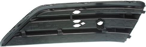 For Honda Pilot 2016 2017 2018 Bumper Cover Grille Passenger Side | Front | Lower | w/Round Park Hole | Textured Black | ABS Plastic | Replacement For HO1039131 | 71102TG7A10 in Saudi Arabia