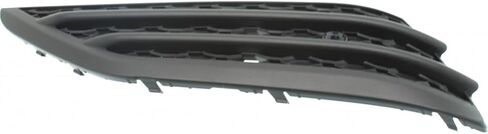 For Honda Pilot 2016 2017 2018 Bumper Cover Grille Passenger Side | Front | Lower | w/Round Park Hole | Textured Black | ABS Plastic | Replacement For HO1039131 | 71102TG7A10 in Saudi Arabia