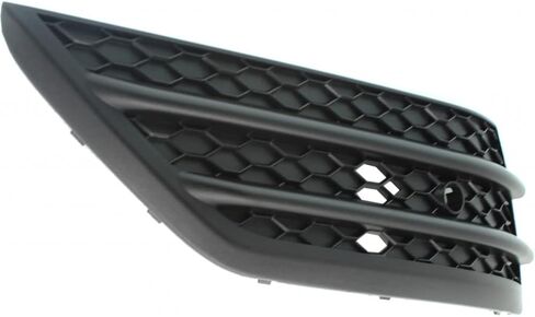 For Honda Pilot 2016 2017 2018 Bumper Cover Grille Passenger Side | Front | Lower | w/Round Park Hole | Textured Black | ABS Plastic | Replacement For HO1039131 | 71102TG7A10 in Saudi Arabia