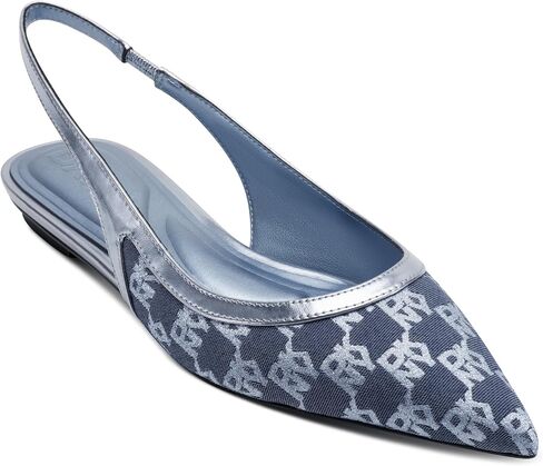 DKNY Women's Millbury-Slingback Everyday Cushioned Insole Footwear Pump in Saudi Arabia
