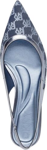 DKNY Women's Millbury-Slingback Everyday Cushioned Insole Footwear Pump in Saudi Arabia