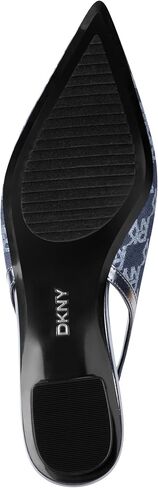 DKNY Women's Millbury-Slingback Everyday Cushioned Insole Footwear Pump in Saudi Arabia