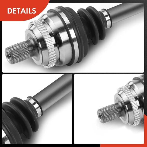 A-Premium CV Axle Shaft Assembly Compatible with Mercedes-Benz E320 4Matic 2000-2003, E430 4Matic 2000-2002, Front Right Passenger Side in Saudi Arabia
