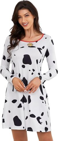 زي الدلماسي للسيدات، فستان قصير بأكمام طويلة للحفلات التنكرية in Kuwait