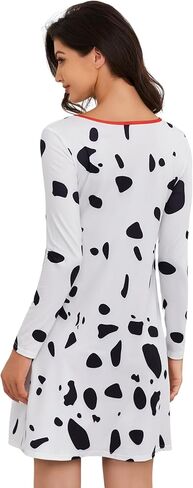 زي الدلماسي للسيدات، فستان قصير بأكمام طويلة للحفلات التنكرية in Kuwait