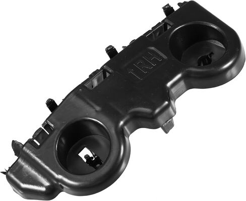 Front Bumper Bracket No.622245RB0A Right Passenger Side Bumper Bracket Replacement for Nissan Kicks 2017-2020 Plastic Black in Saudi Arabia