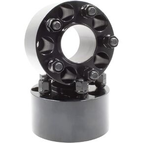 Wheel Accessories Parts Set of 2 3.00" Thickness M14x1.5 Wheel Spacers 70.50mm Hub Centric 5 x 114.3mm 5 x 4.50 Fits Ford Mustang 2015 to 2023