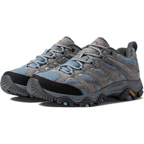 Merrell womens Moab 3 Hiking Shoe, Smoke, 8 Wide US